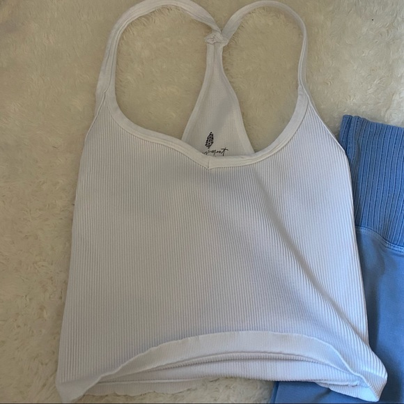 Free People leggings tank bundle - Picture 3 of 6